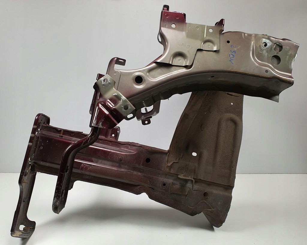 фото №2, Лонжерон ліва чверть лівий перед opel adam