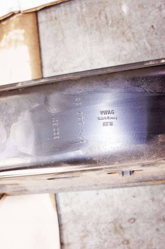 фото №7, On023 skoda octavia iv балка подвеска задняя