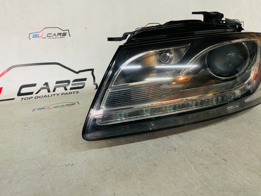 фото №5, Audi a5 8t0 przed lift лампа левая bi-xenon led 2008-2011 rok