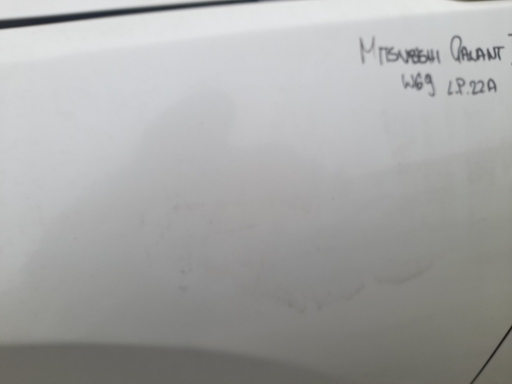 фото №8, Mitsubishi galant ix 9 крыло левый перед w69e