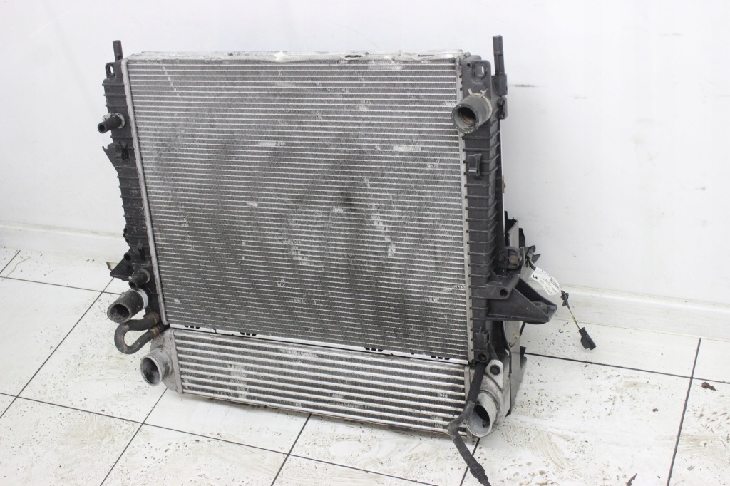 фото №5, Комплект радиатор защита land rover discovery iii 2.7 d 2004r- автоматическая коробка передач