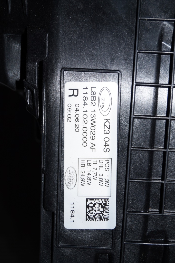 фото №3, Land rover defender 2019- комплект лампа передніх