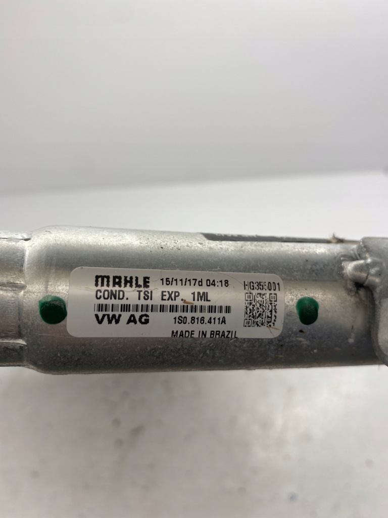 фото №6, Vw up 1.0 tsi конденсатор кондиціонера 1s0816411a