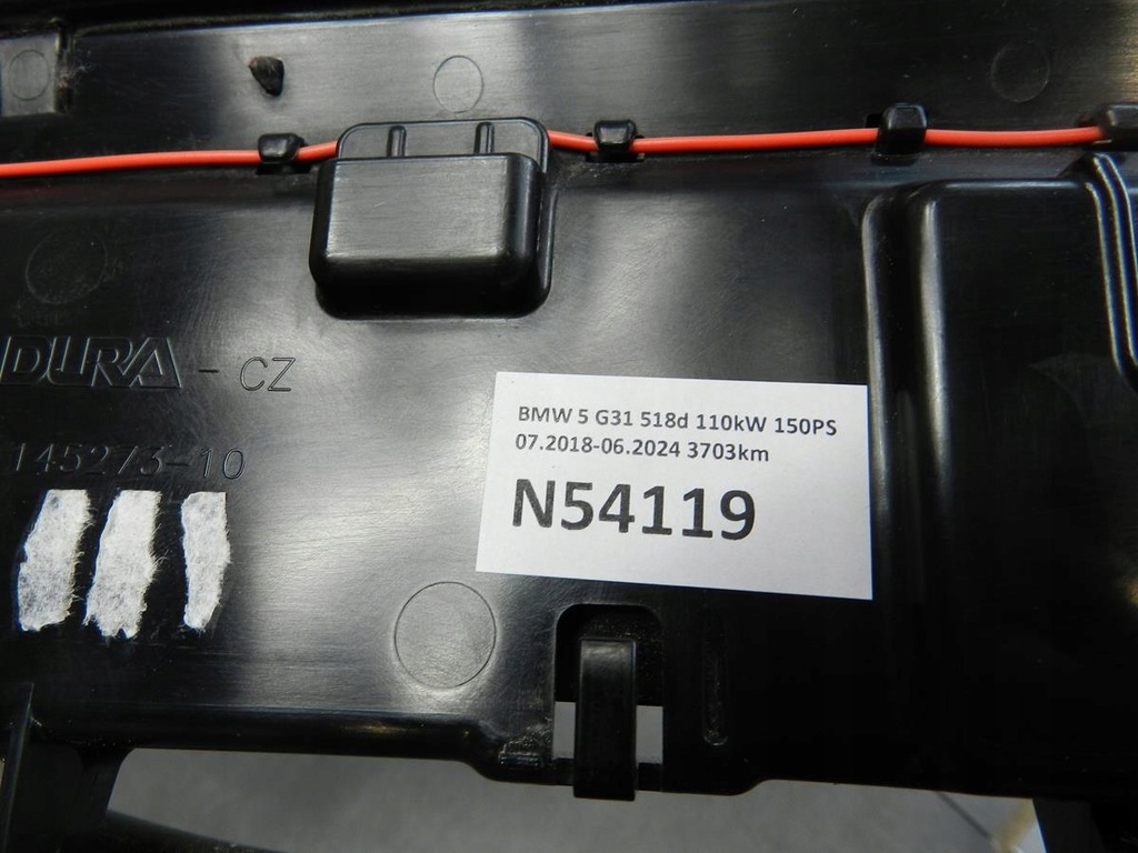 фото №5, Bmw 5 g31 спойлер свет стоп 7425435