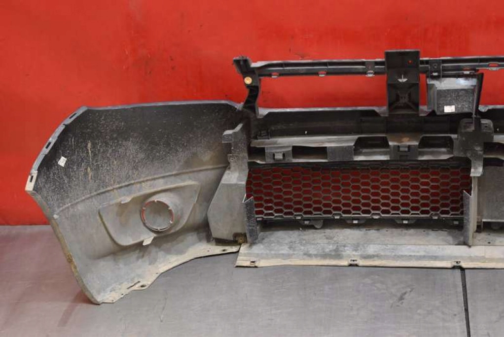 фото №12, Бампер перед передний чёрный dacia logan 2 ii 13-16