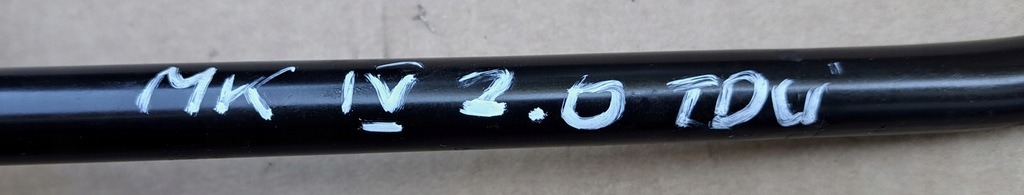 фото №5, Ford mondeo mk iv направляющая щуп масла