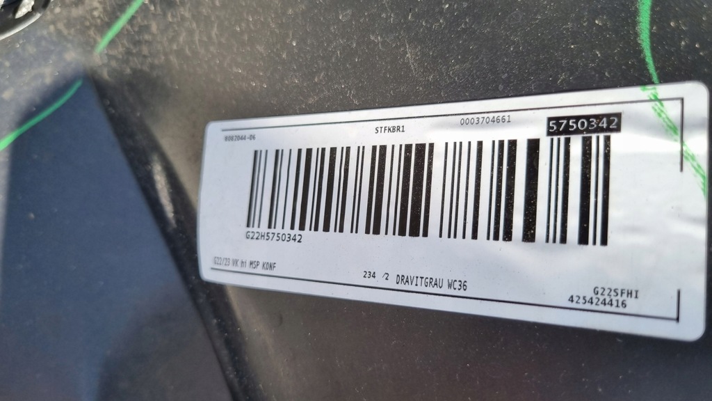 фото №7, Бампер bmw 4 g22 g23 coupe 20-22 задняя m-pakiet