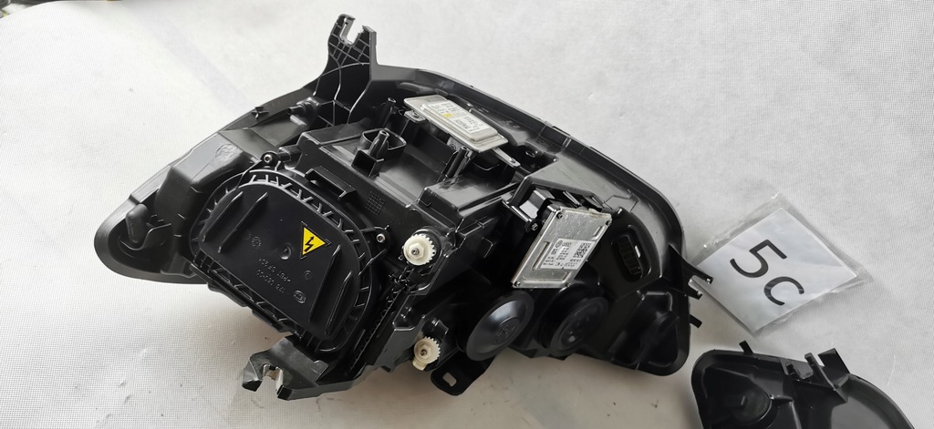 фото №12, Audi a6 c7 4g фара лівий правий повний ксенон