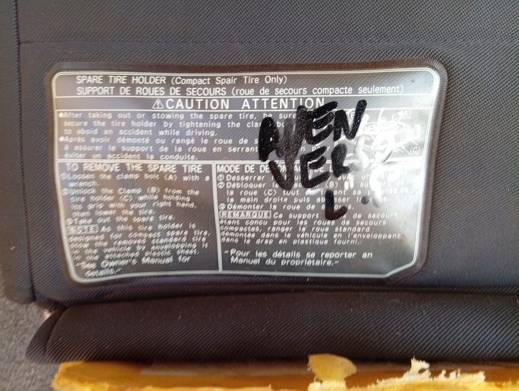 фото №13, Toyota avensis verso спинка сидіння перед