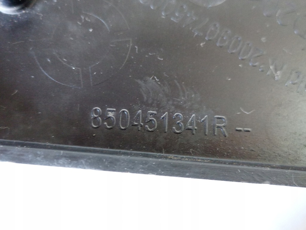 фото №4, Направляющая бампера задняя renault fluence ze