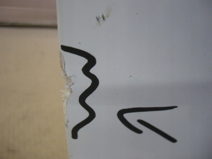 фото №5, Renault laguna iii combi крышка багажника задняя