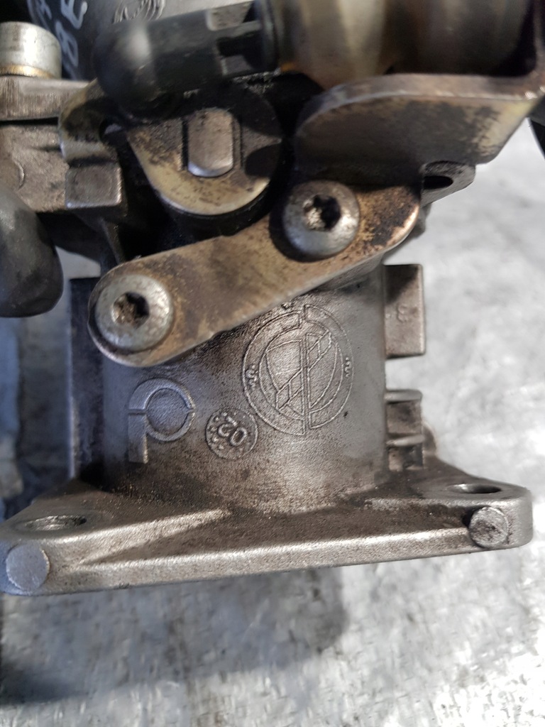 фото №7, Клапан egr alfa romeo 156 2.4 jtd