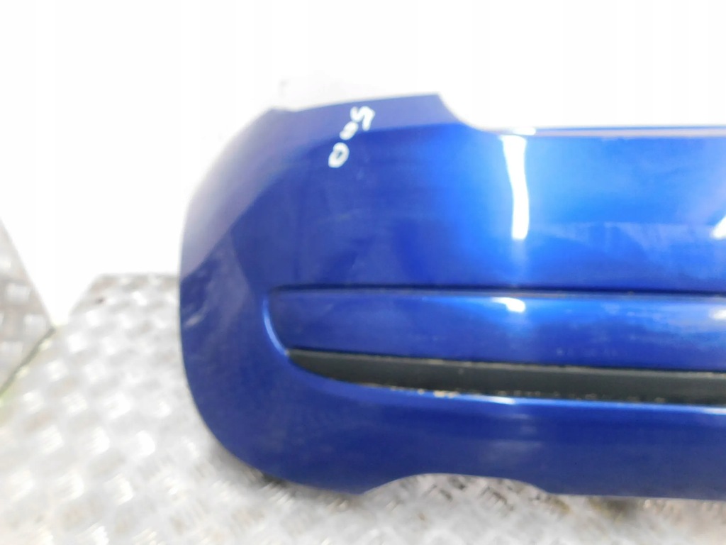 фото №6, Бампер задняя задний fiat 500 07-