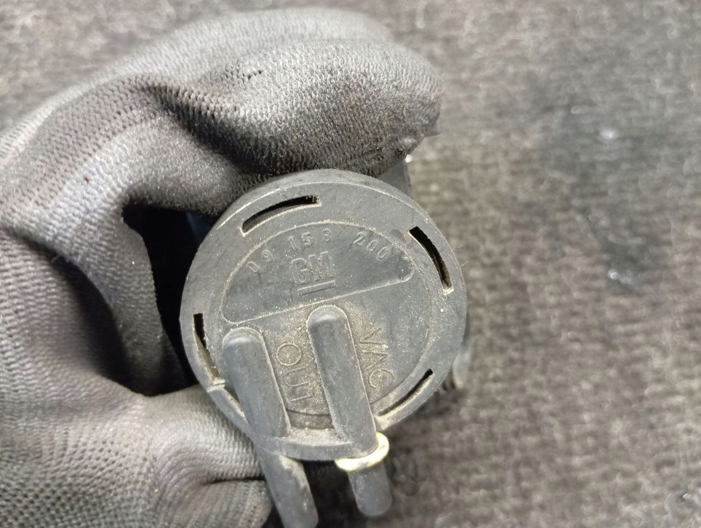 фото №9, Opel zafira a 2003 клапан вакууму / електроклапан турбіни