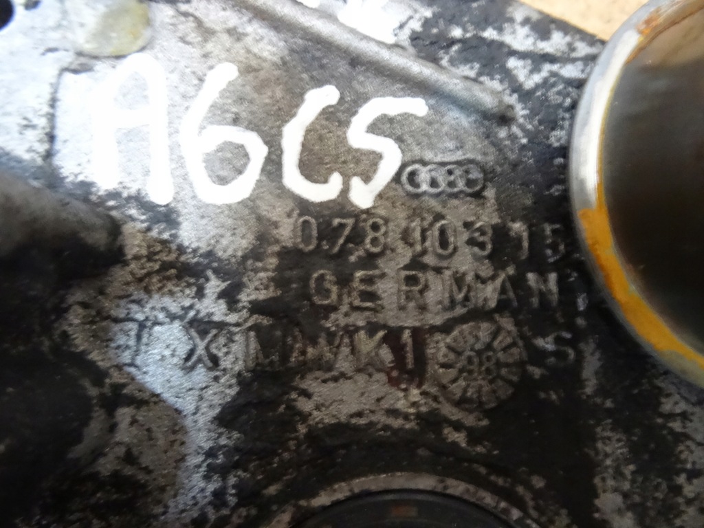 фото №5, Audi a6 c5 2.4b 01' сальник вала 078103153