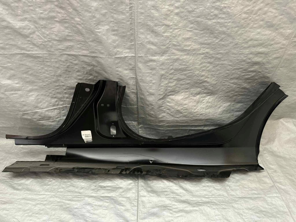 Поріг задня правий renault megane iv 4 16 - 23 764609241r Оригінал