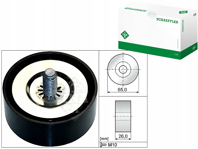 фото №1, Ролик ремінь багаторучний. chevrolet captiva 2,2d cruz