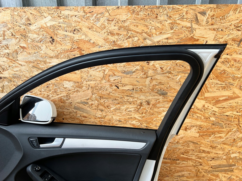 фото №11, Дверь передние правое правый перед audi a4 b8 allroad лак: ly9c