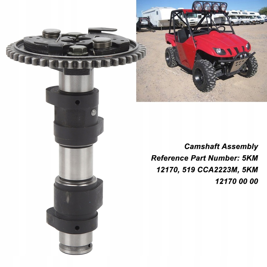 фото №12, Модуль вала розподільного валу 5km 12170 00 00 заміна колеса зубчастий кулачок o