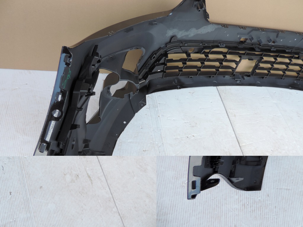 фото №14, Renault kangoo 2021 2022 бампер передний