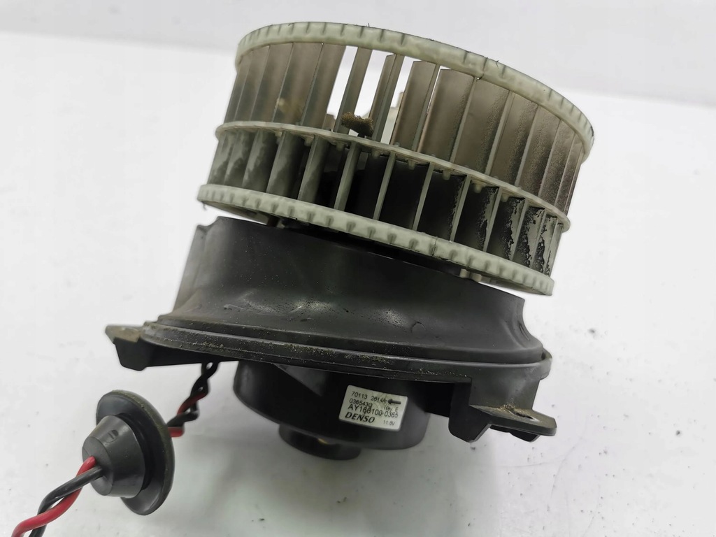 фото №8, Chrysler voyager 2007 вентилятор