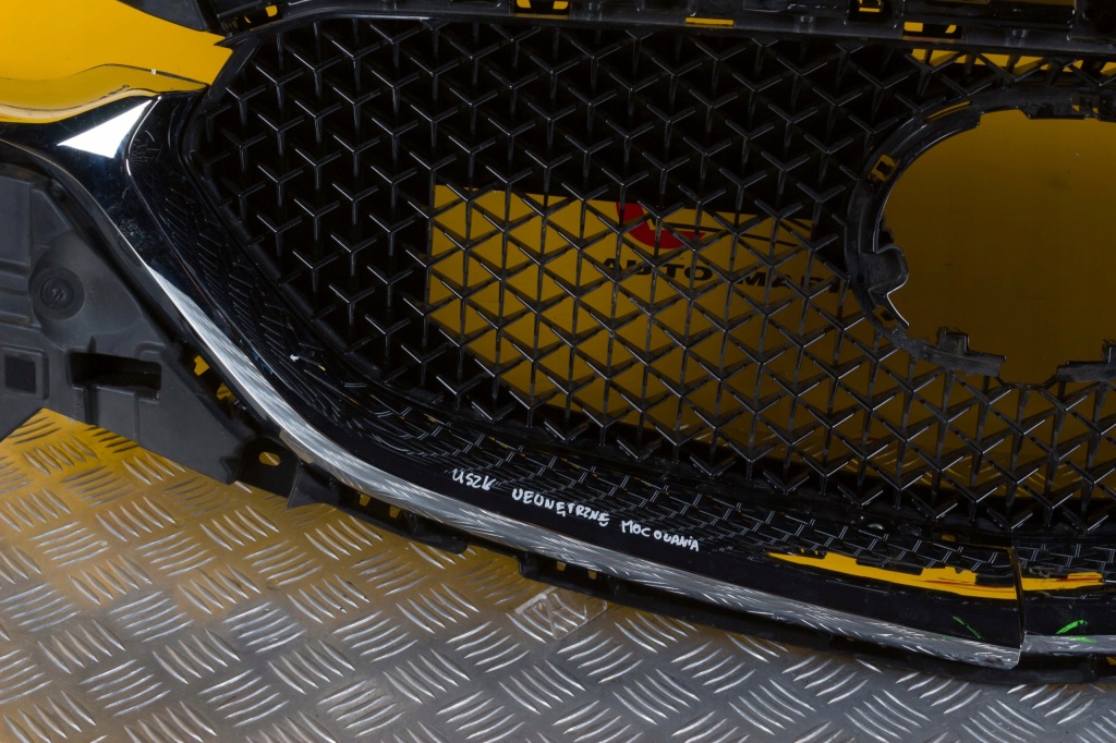 фото №3, Mazda cx5 2017 18- решётка радиатора решётка радиатора перед хром