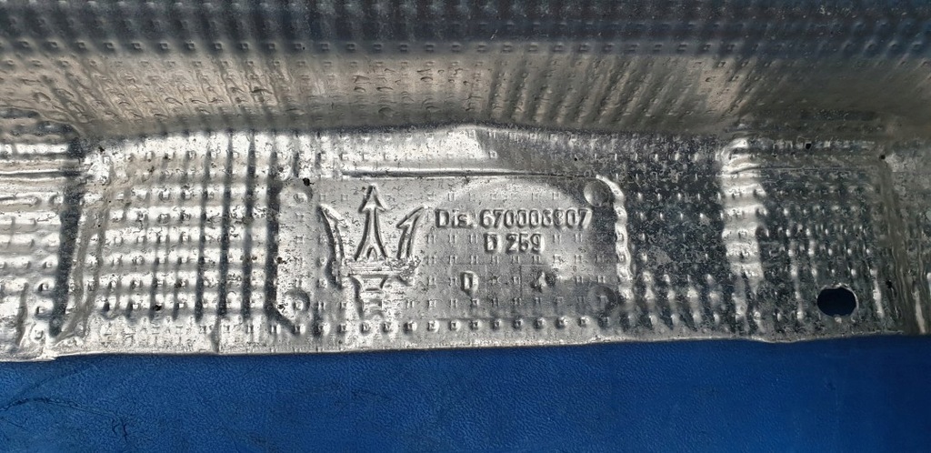 фото №5, Ізоляція захист теплова лист maserati ghibli m157 3.0 v6 670006807