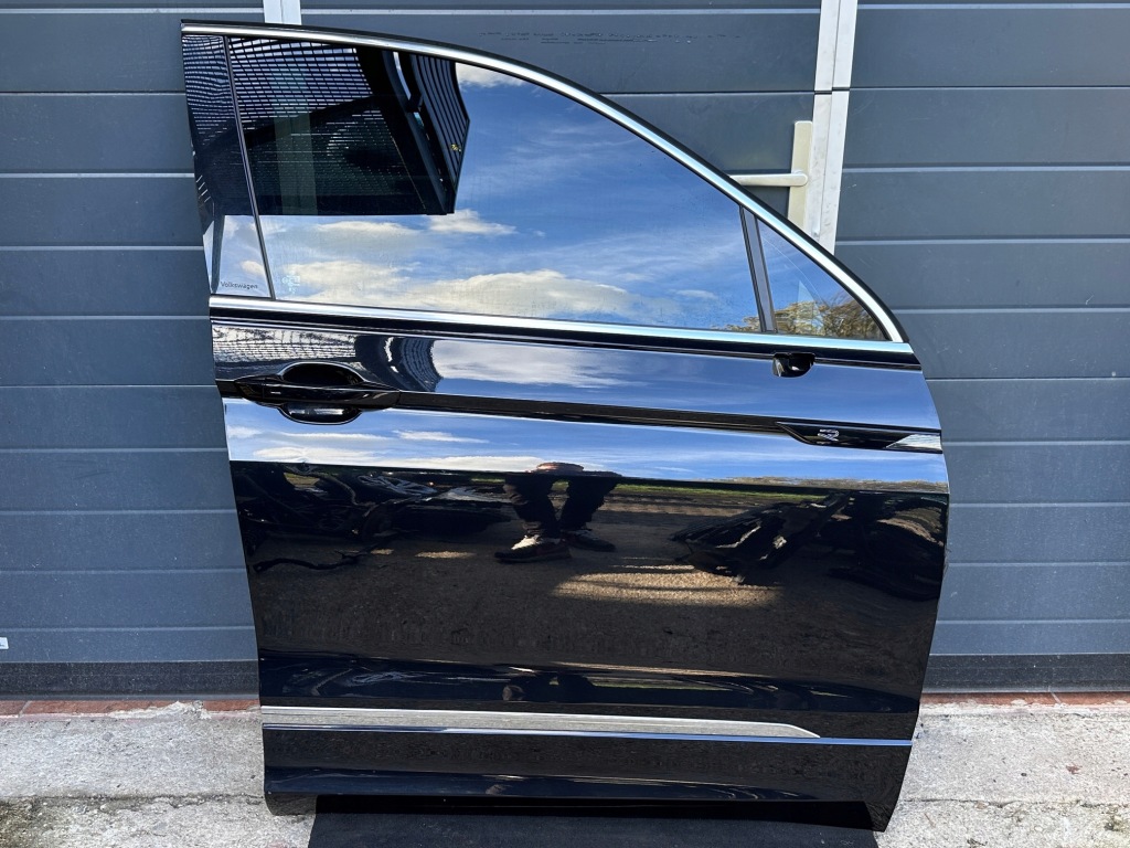 фото №1, Vw tiguan ii lift r-line двері передні праве правий перед повний lc9x