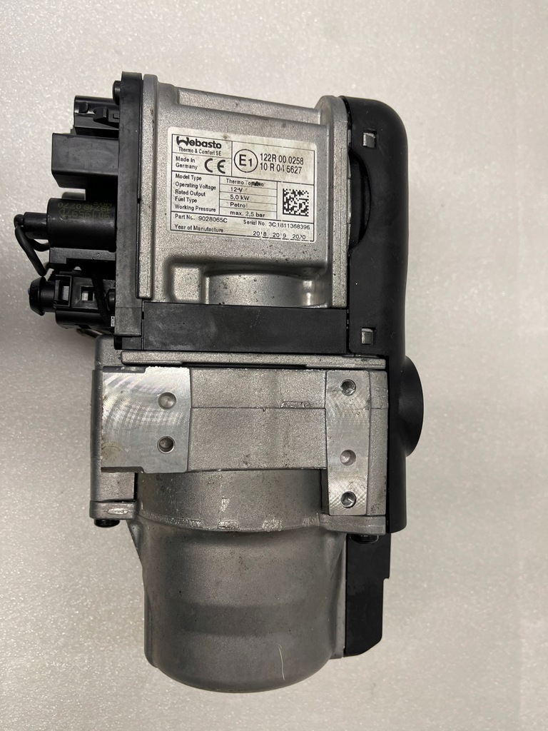 фото №6, Webasto vw t5 t6 skoda seat бензин 7e0819008l