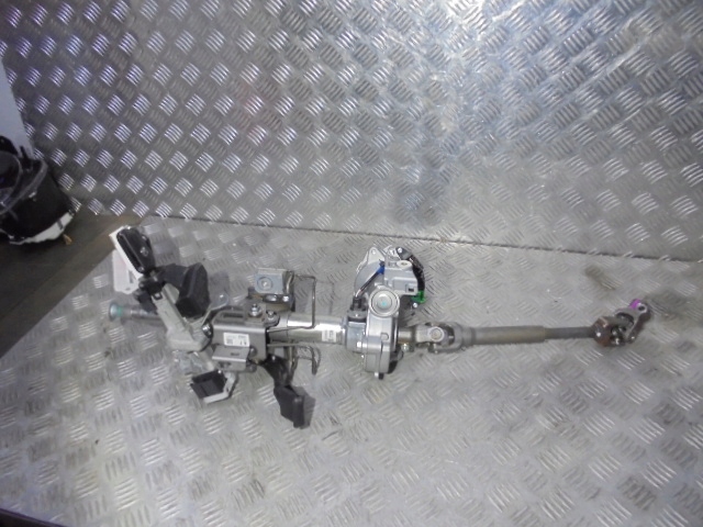 фото №4, Honda jazz iv lift колонка рулевая, замок зажигания, усилитель