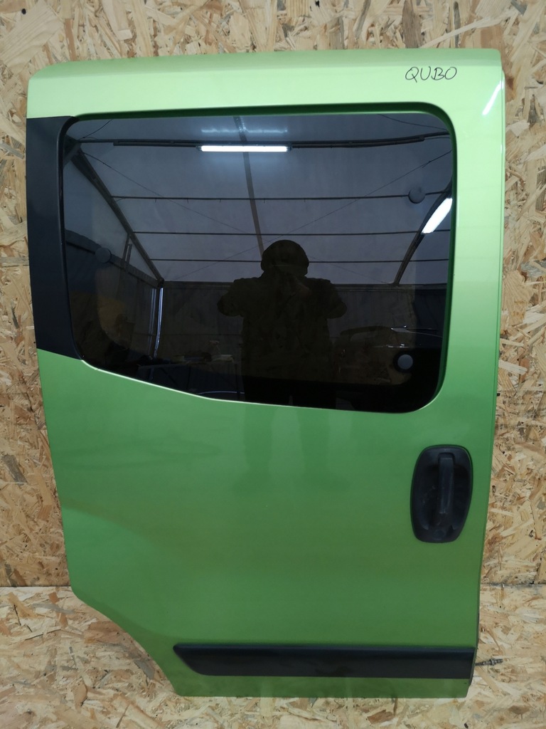 фото №1, Fiat qubo двері праве зсувні