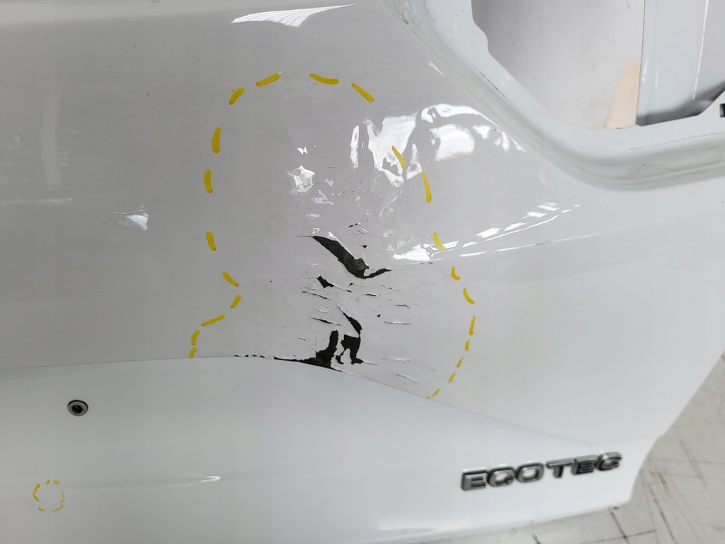 фото №2, Opel crossland x кришка багажника багажника кришка багажника задня задня