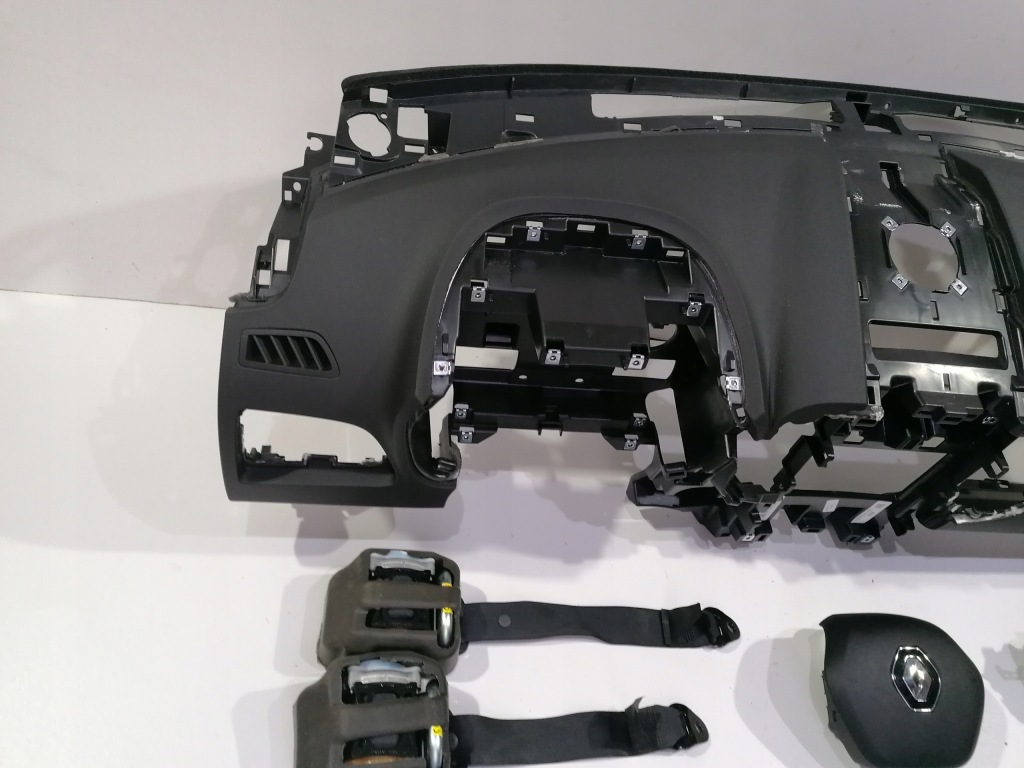 фото №2, Renault koleos 2 ii приборная панель консоль подушка безопасности ремни