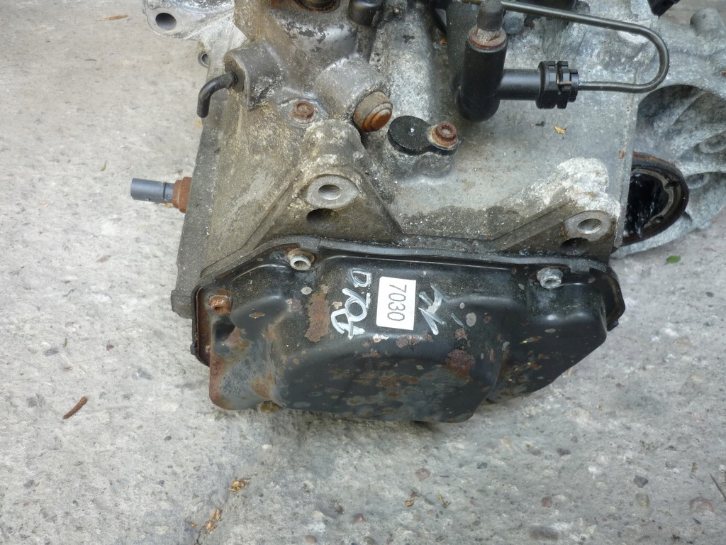 фото №9, Коробка передач передач vw polo iv 4 8n fcu 5 передач 80tyś