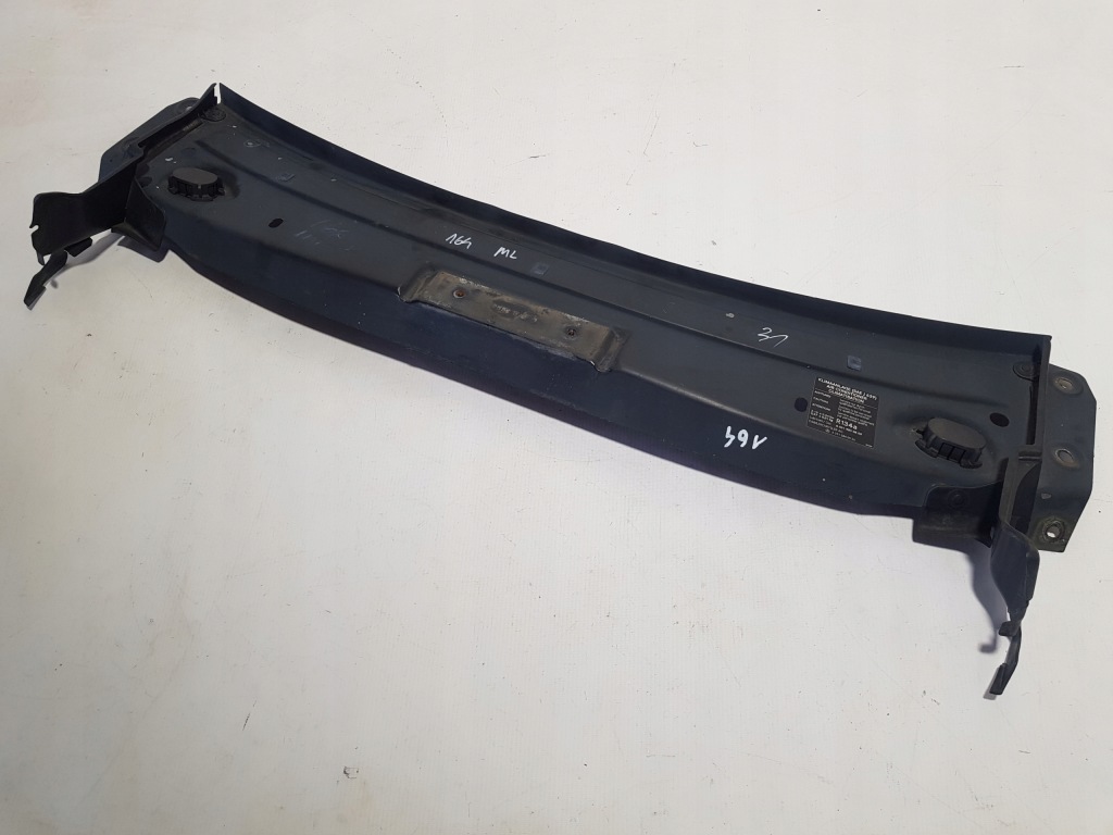 фото №1, Mercedes ml w164 підсилювач перед поперечина верхній x164