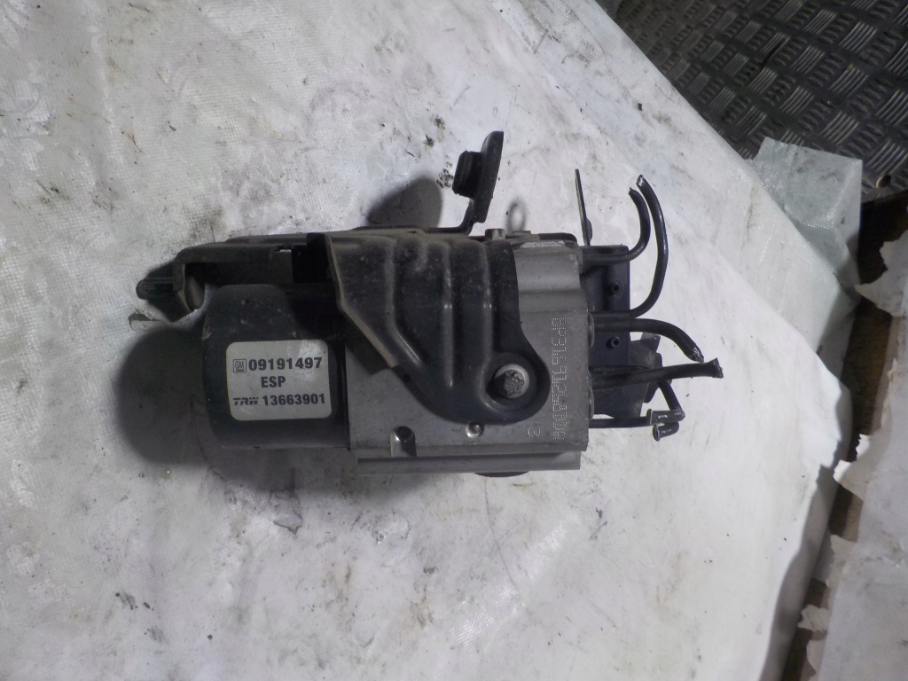 фото №1, Opel signum насос abs 09191497