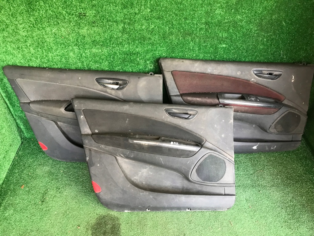 фото №1, Обшивка дверь обивка fiat bravo ii левый перед 5d