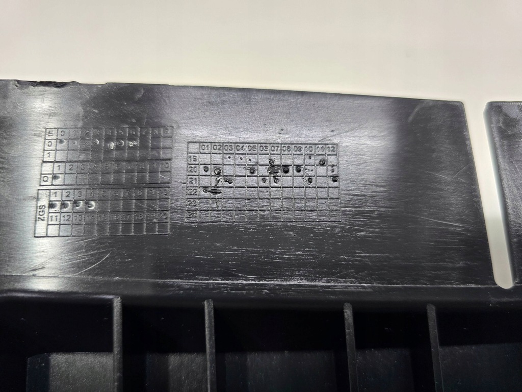 фото №14, Накладка верхний молдинг защита поперечина накладка mercedes eqb w243 x243 21- prz