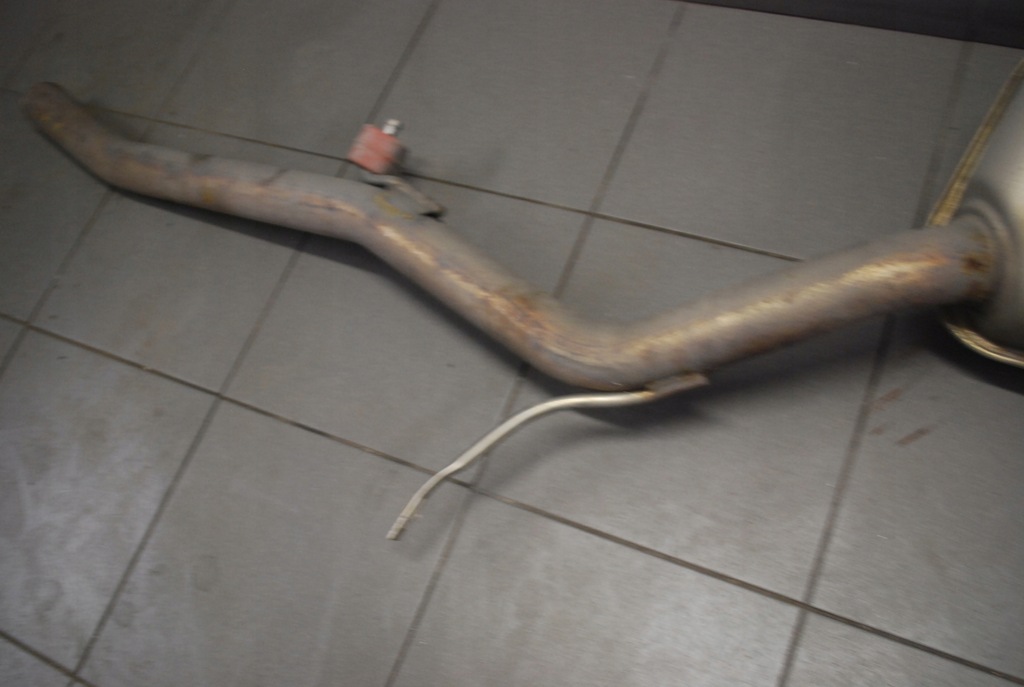 фото №8, Гасник вихлоп кінцевий audi a8 d3 лівий 4e0253611ae