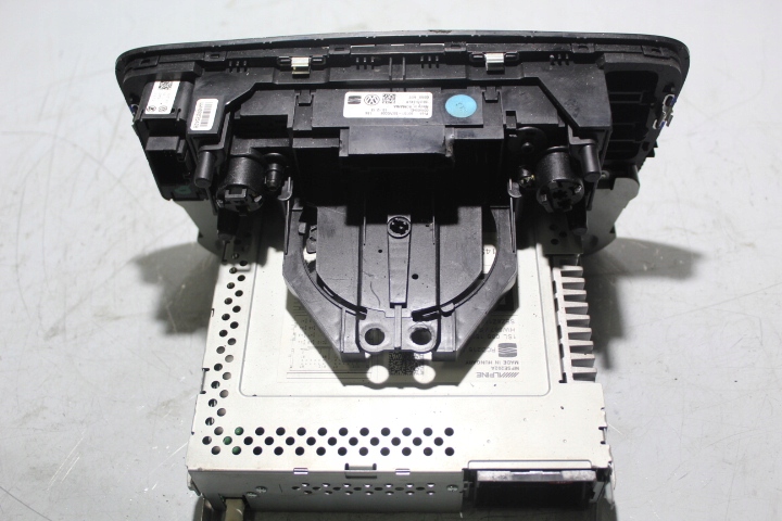 фото №3, Радіо з панель керування обдув seat mii