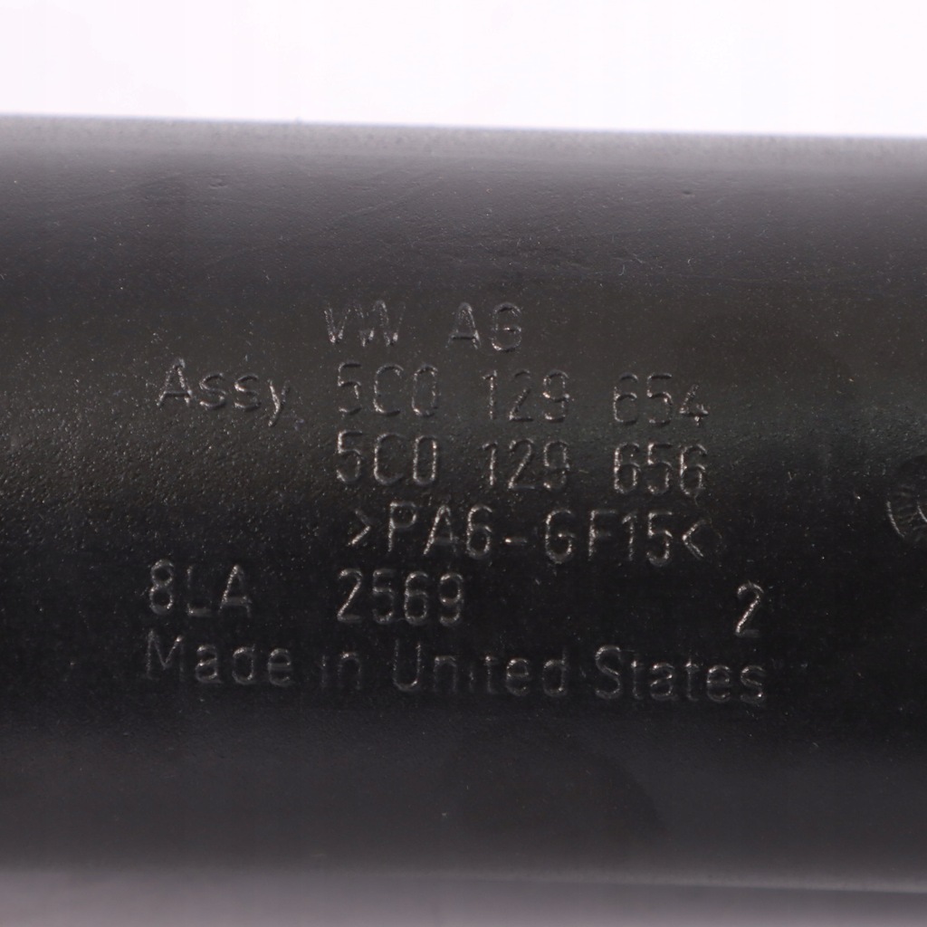 фото №12, Audi q3 8u 2.0 tfsi бензин culb труба всмоктувальна повітря turbo 5c0129654