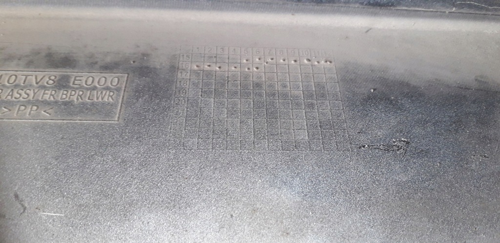 фото №9, Накладка спойлер бампера перед honda civic ix type-r 12-16 71110-tv8-e000