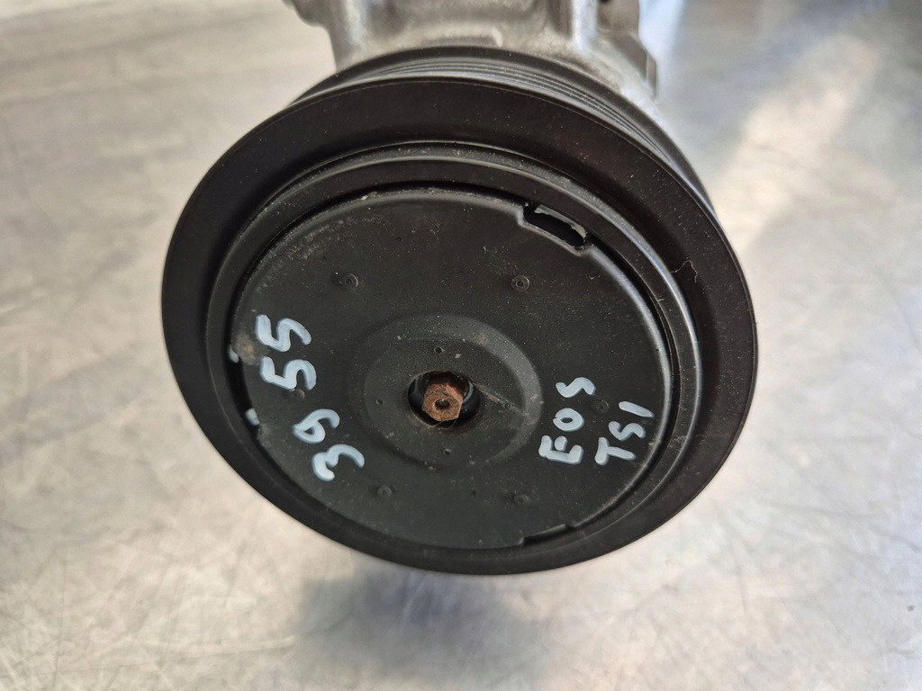 фото №13, Vw golf eos touran 1.4tsi компрессор кондиционера 1k0820859t состояние bdb