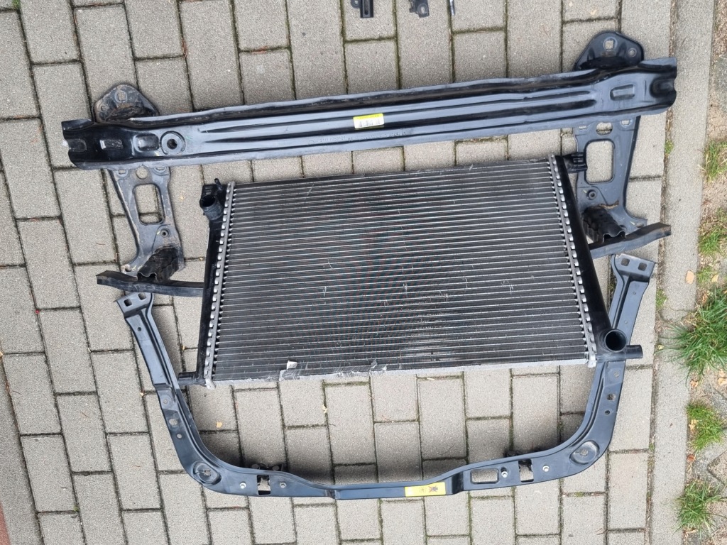 фото №7, Pas верхний балка бампера диодный мост mini cooper r55 r56 r57 r58 r59 lift