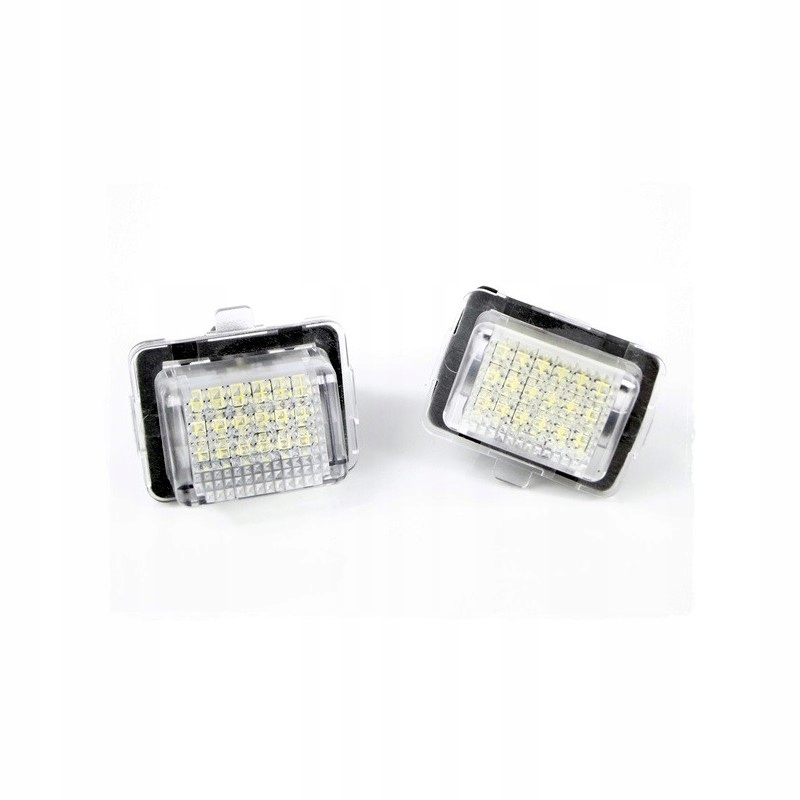 фото №4, Mercedes s w221 2009-2013 ліхтарі номерного знака led