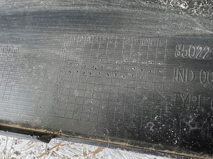 фото №8, Бампер задня задній renault koleos 2 ii 16-