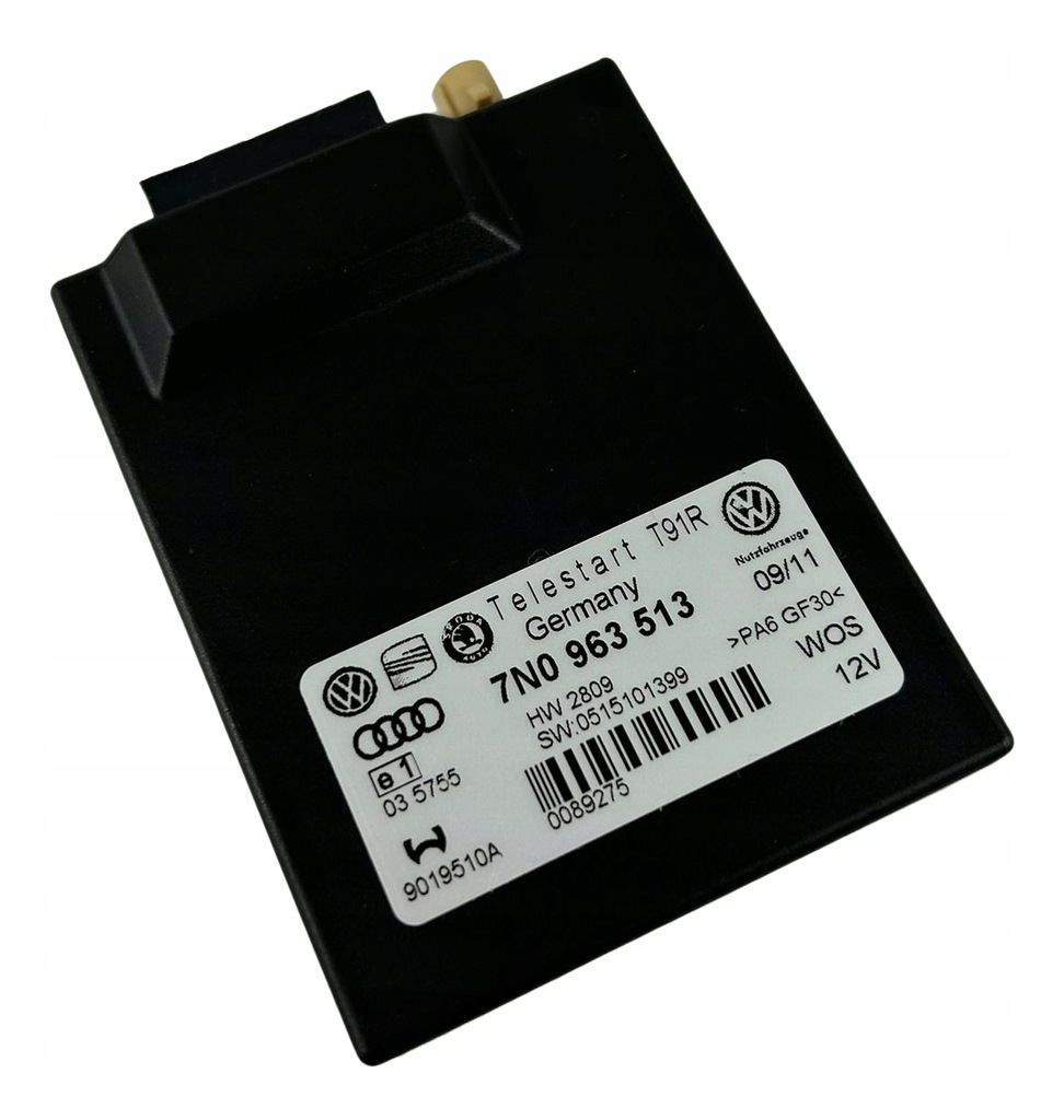 фото №1, Модуль блок керування webasto vw 7n0963513