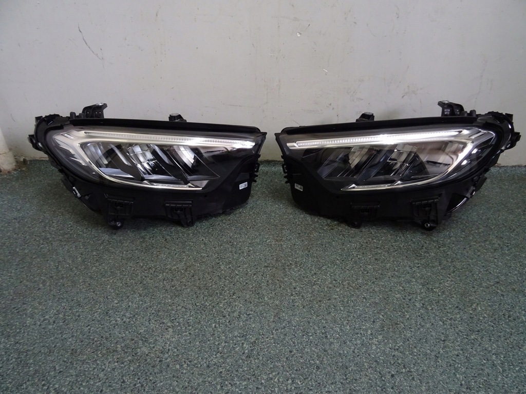 фото №1, Mercedes glc 254 x254 лампы led high performance