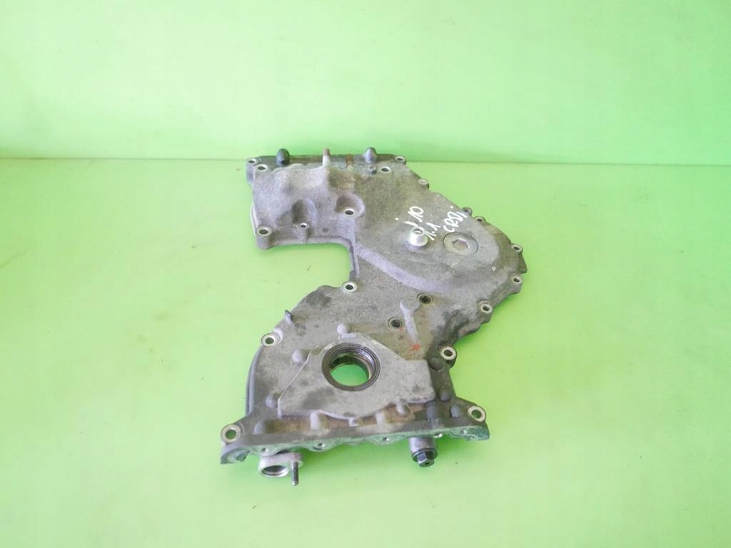 фото №9, Корпус захист кришка розподільного валу hyundai i10 i pa 1.1 crdi 07-10