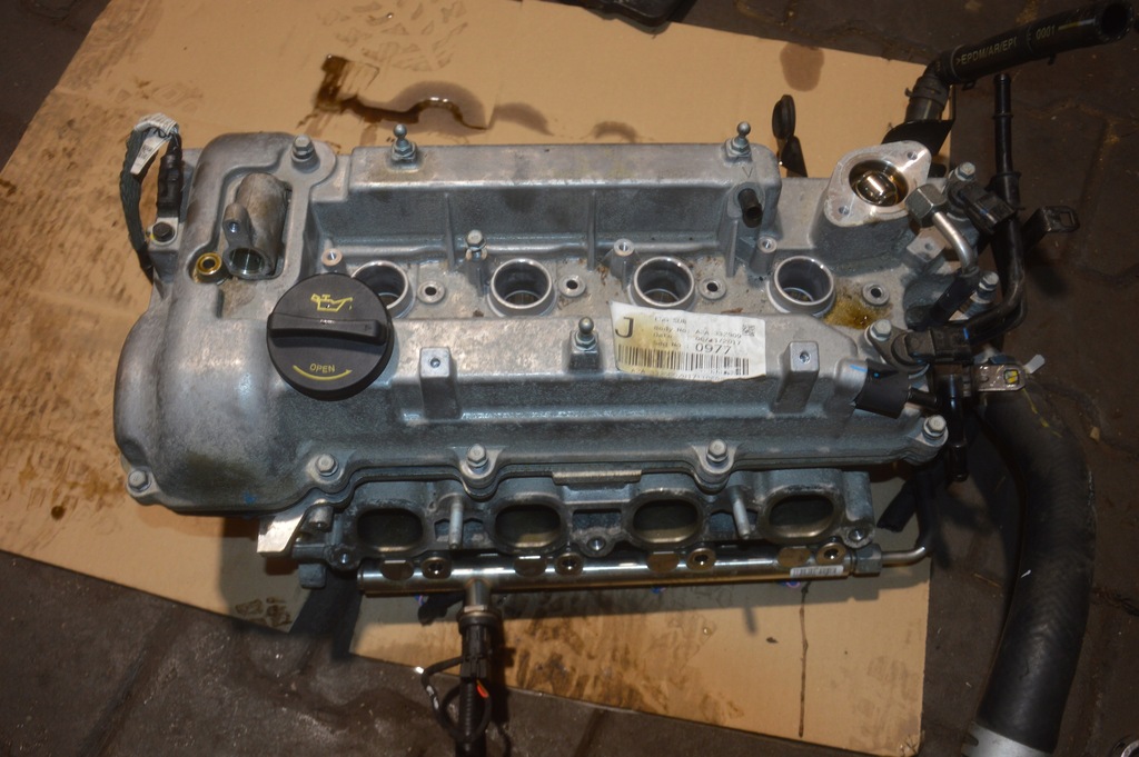 фото №8, Kia ceed ii fl головка 1.6gdi g4fd комплектная